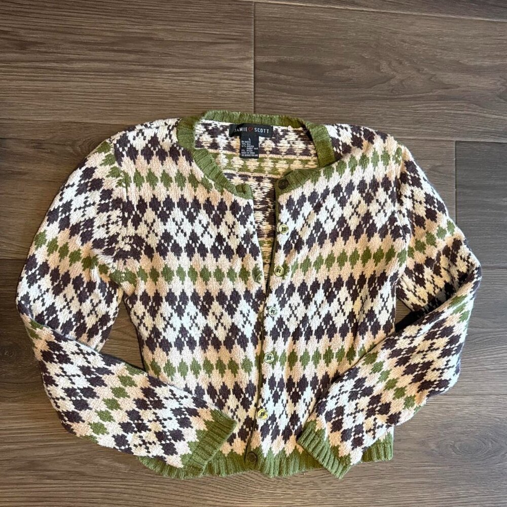 Jamie Scott Y2K cardigan